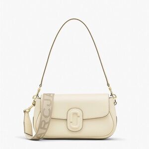 Marc Jacobs Cream Shoulder Bag